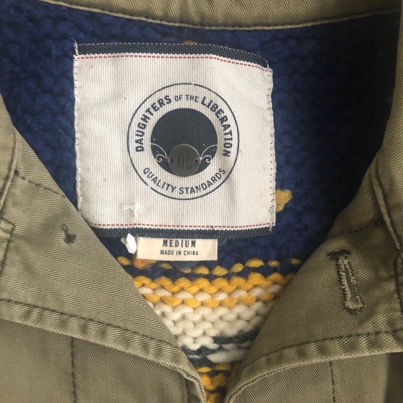 ANTHROPOLOGY DAUGHTERS OF THE LIBERATION JACKET - Picture 4 of 4